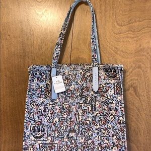 Coach shoulder tote bag